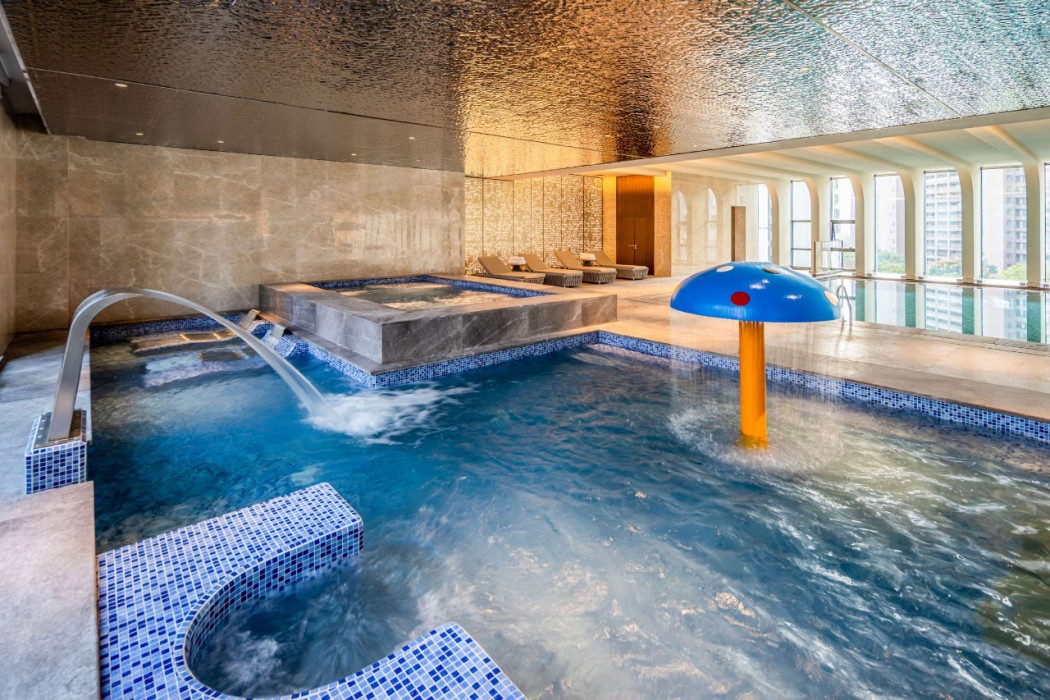 Swimming pool-spa