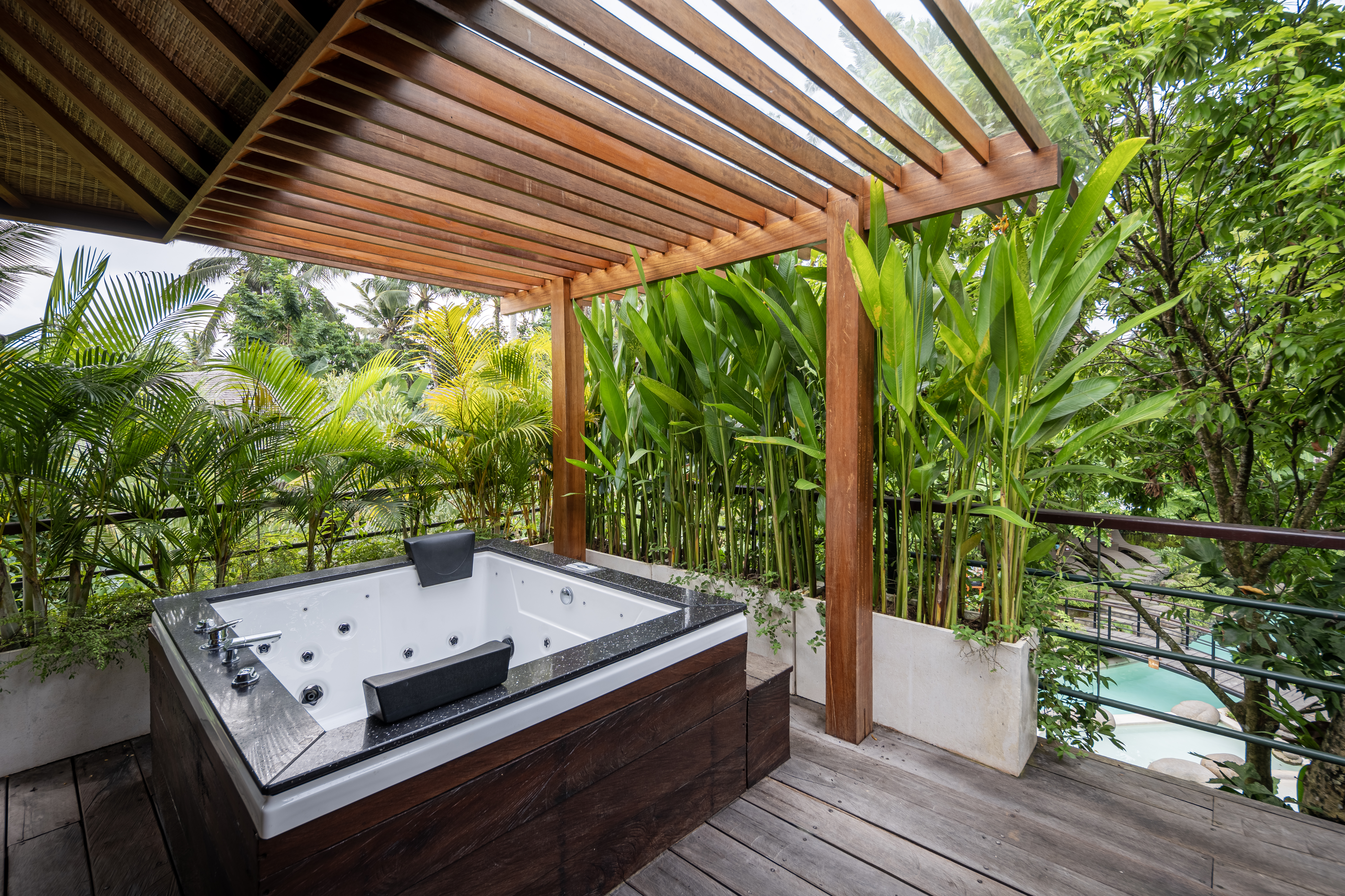 Swimming pool-spa