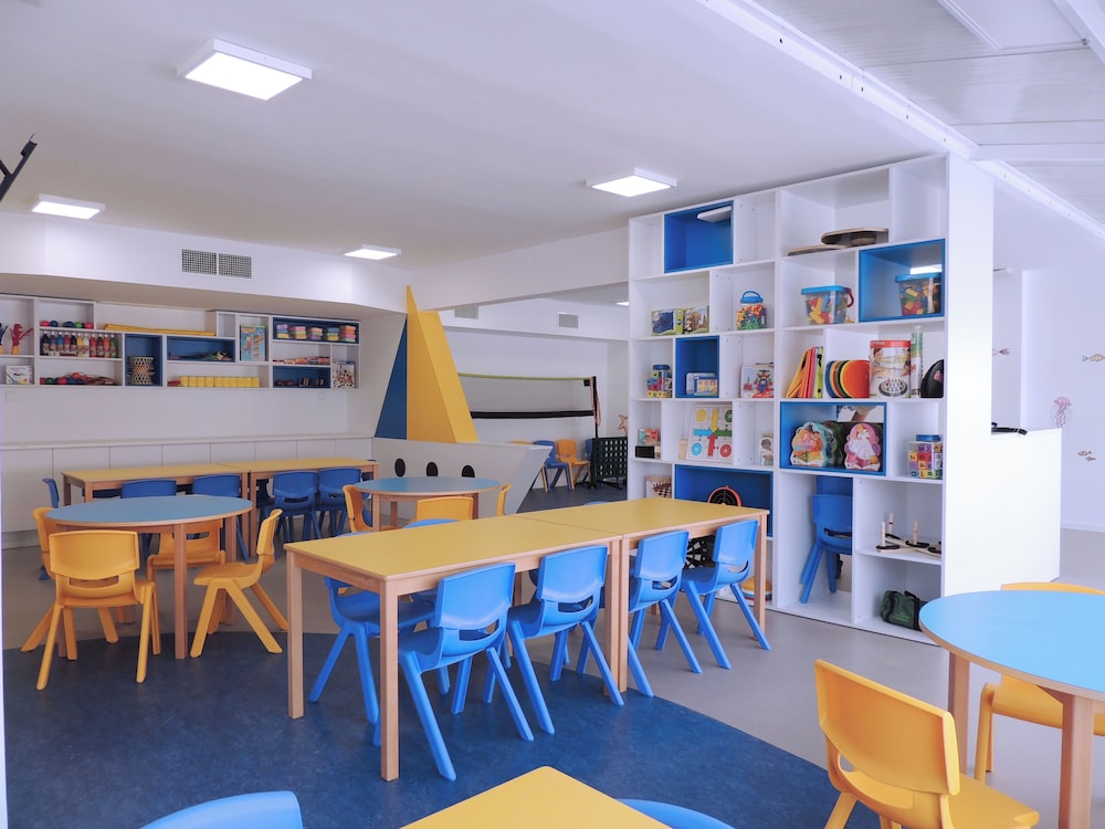 Children's play area - indoor