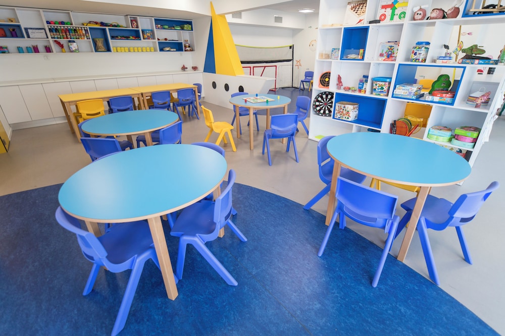 Children's play area - indoor