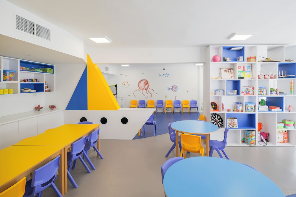 Children's area
