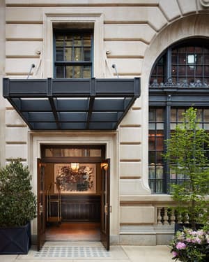thumbnail: Property entrance