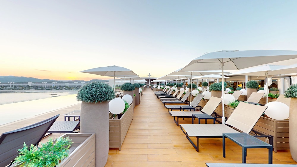 Rooftop terrace