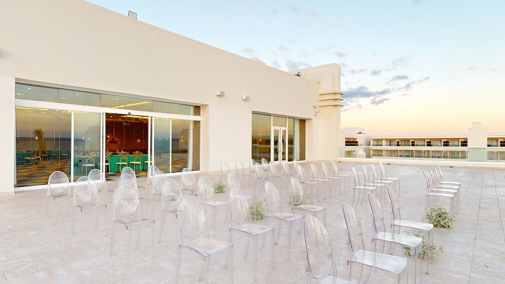 Rooftop terrace