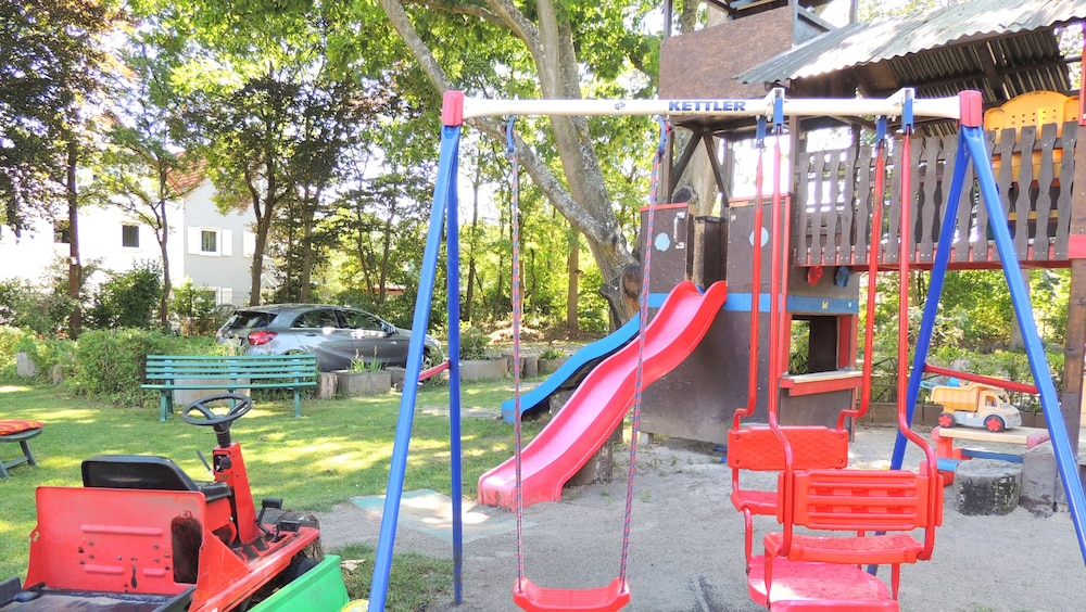 Children's play area - outdoor