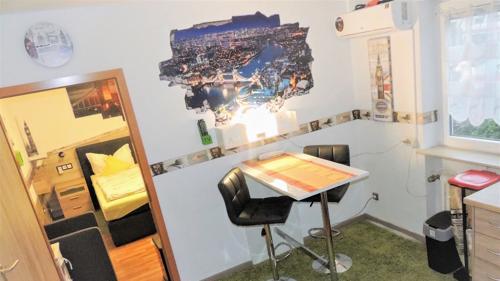 In-room dining