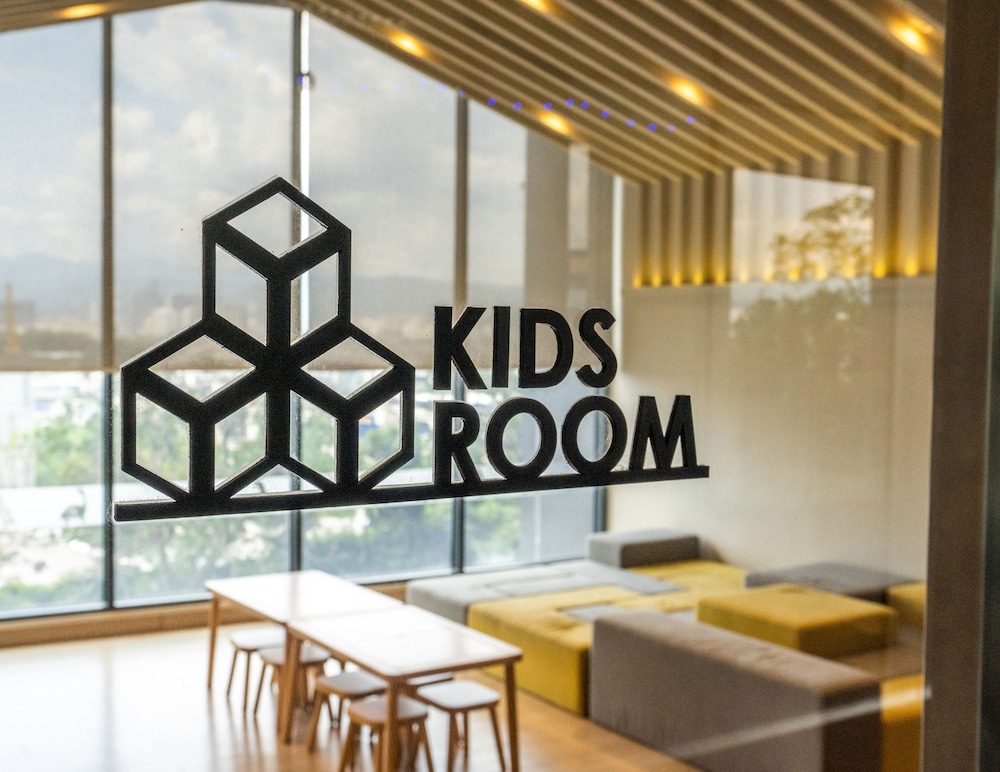 Children's play area - indoor