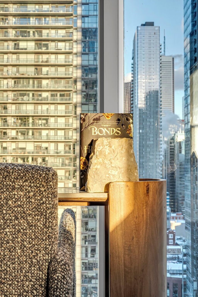 In-room business center