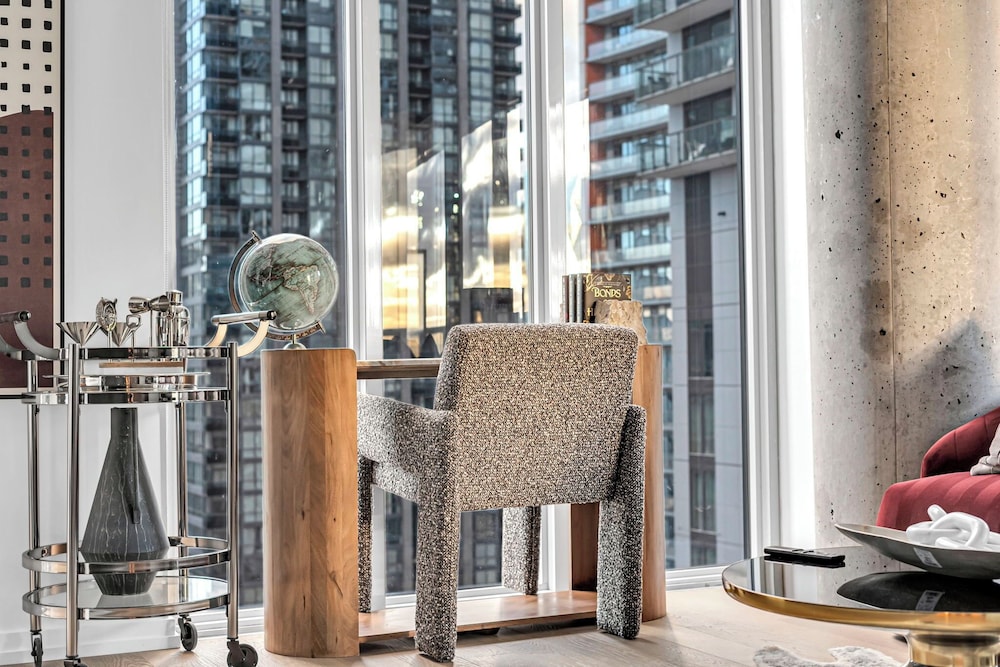 In-room business center