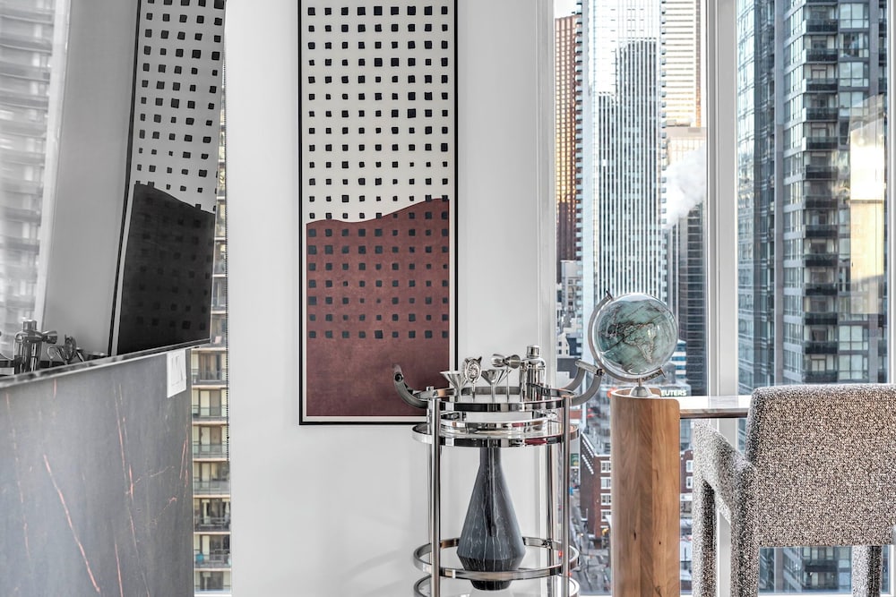 In-room business center