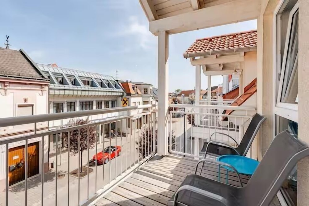 Balcony view