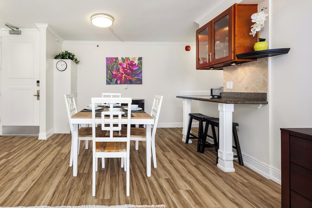 In-room dining