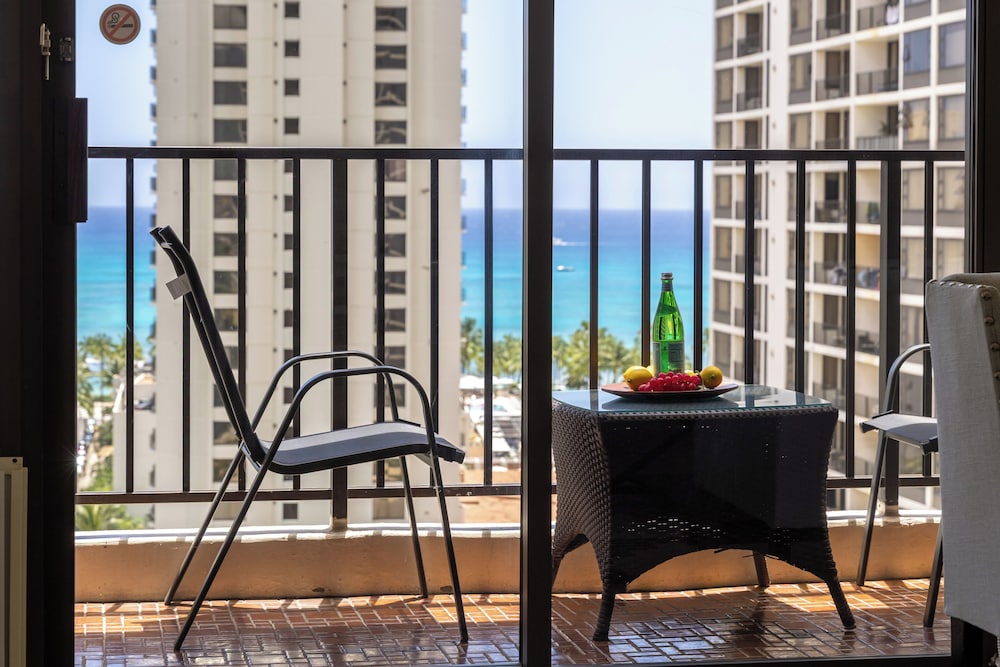 Balcony view
