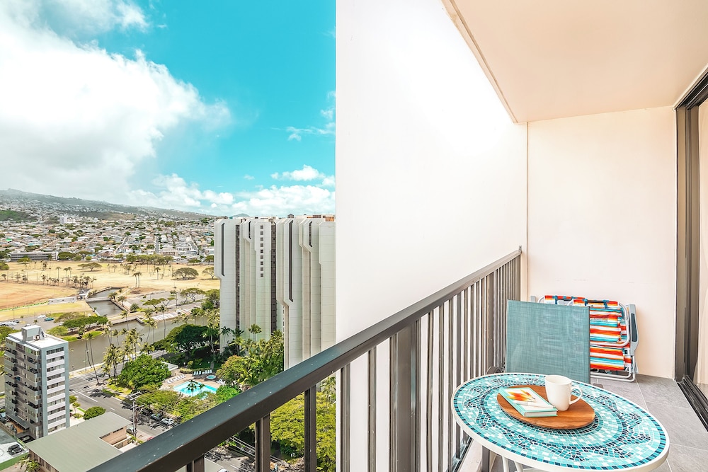 Balcony view