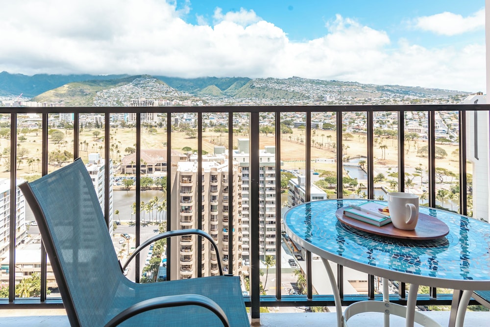 Balcony view