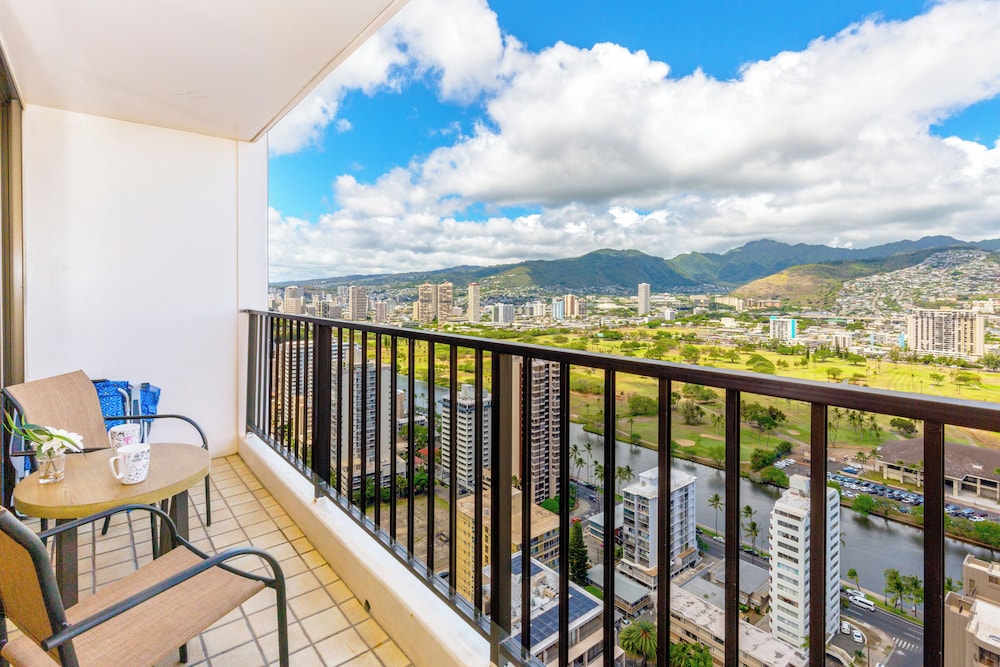 Balcony view