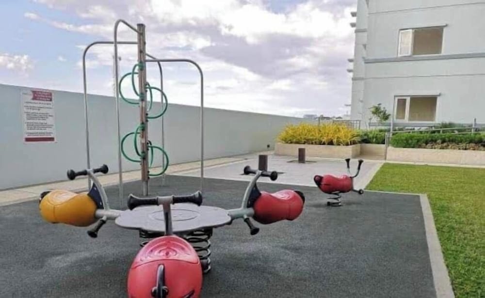 Children's play area - outdoor