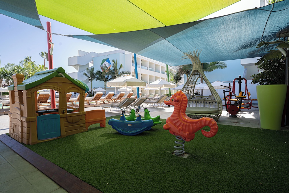 Children's play area - outdoor