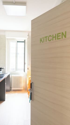 thumbnail: Shared kitchen