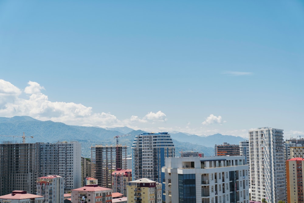 City view from property