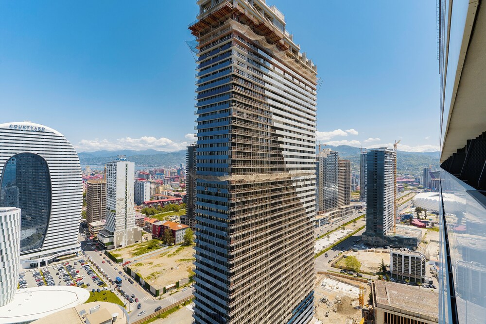 City view from property
