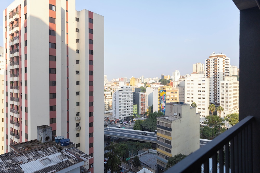 City view from property