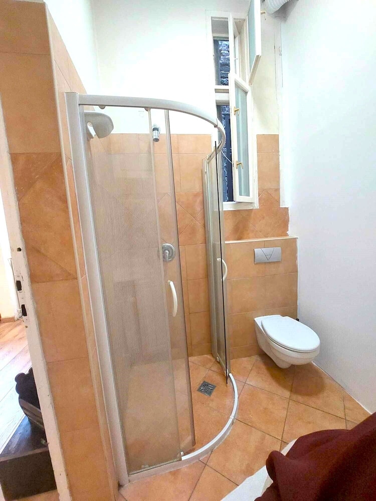 Shared bathroom