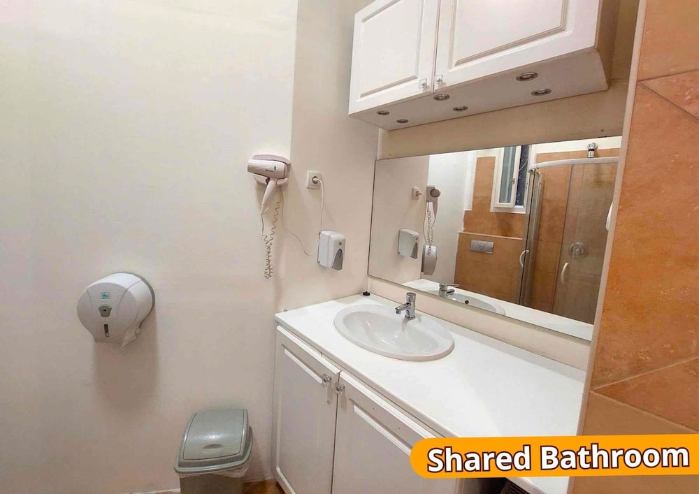 Shared bathroom