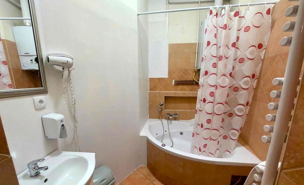 Shared bathroom