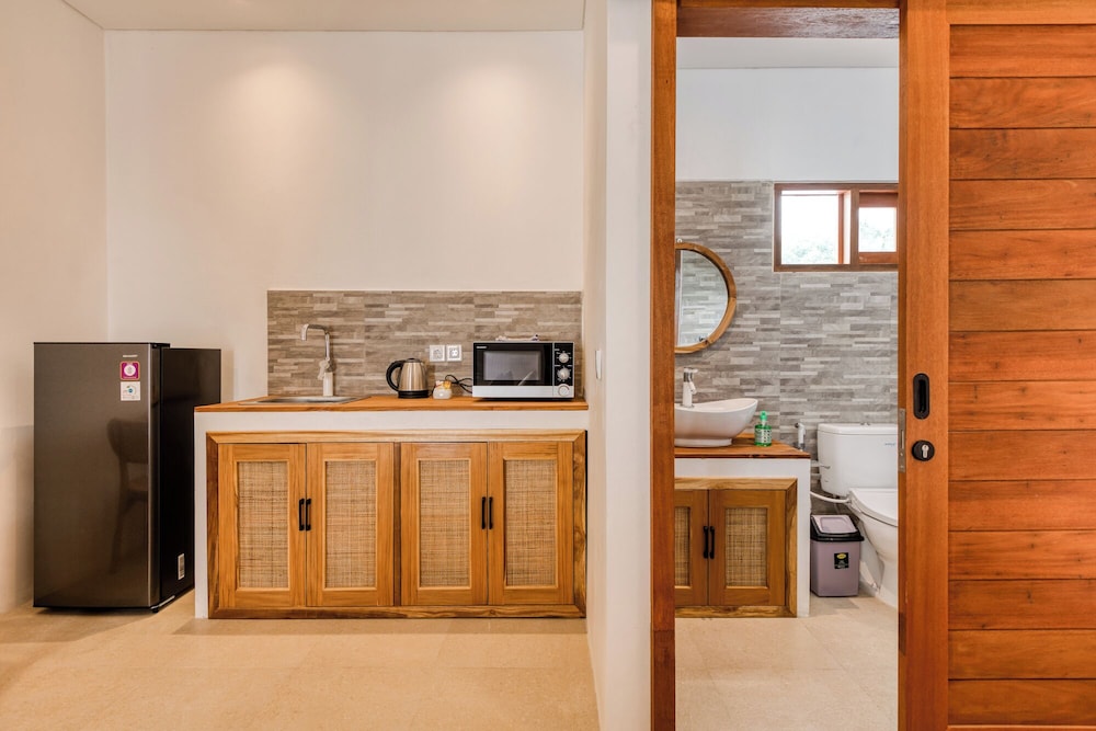 Private kitchenette