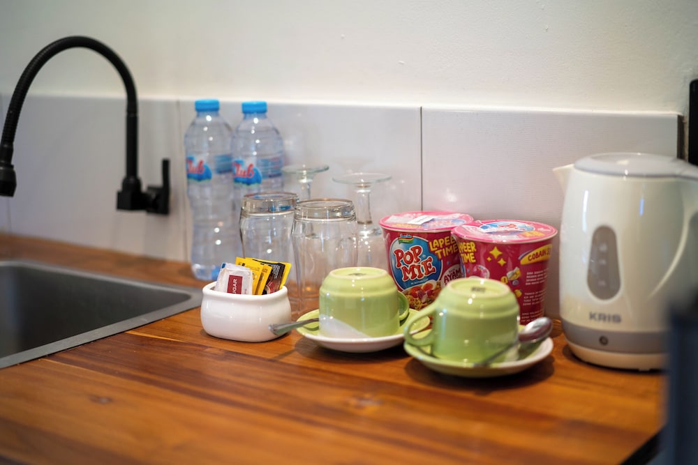 Private kitchenette