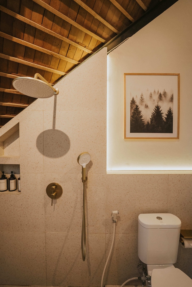 Bathroom shower