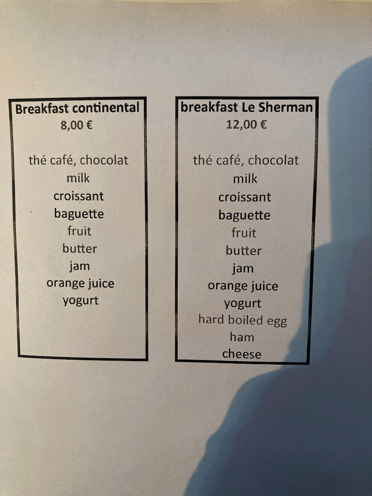 Breakfast meal