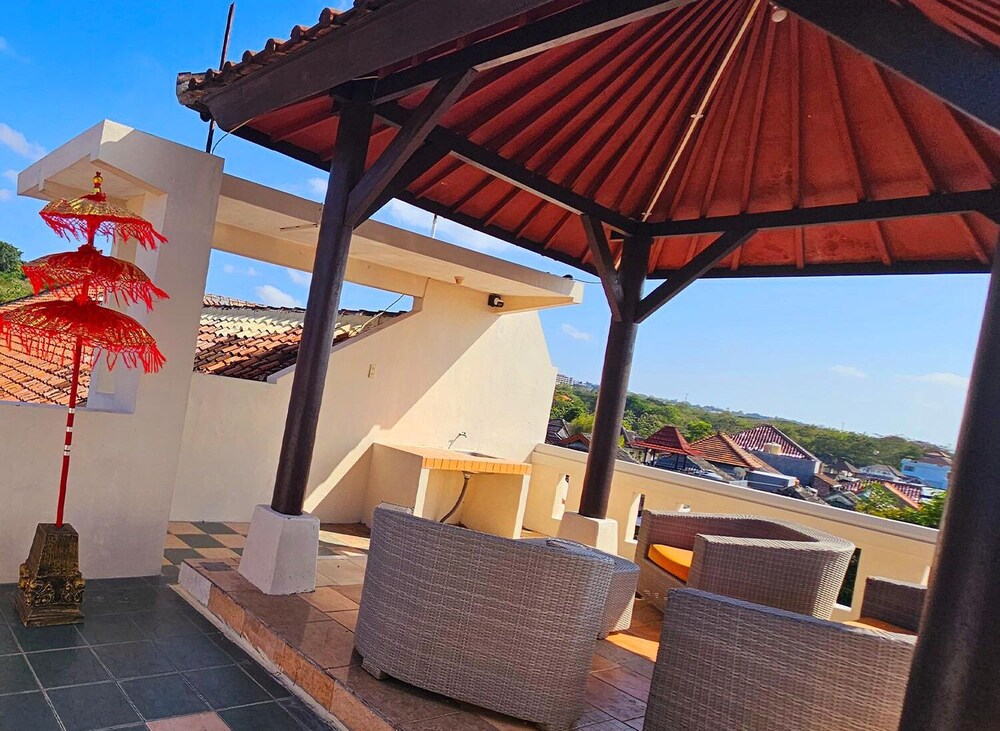 Rooftop terrace
