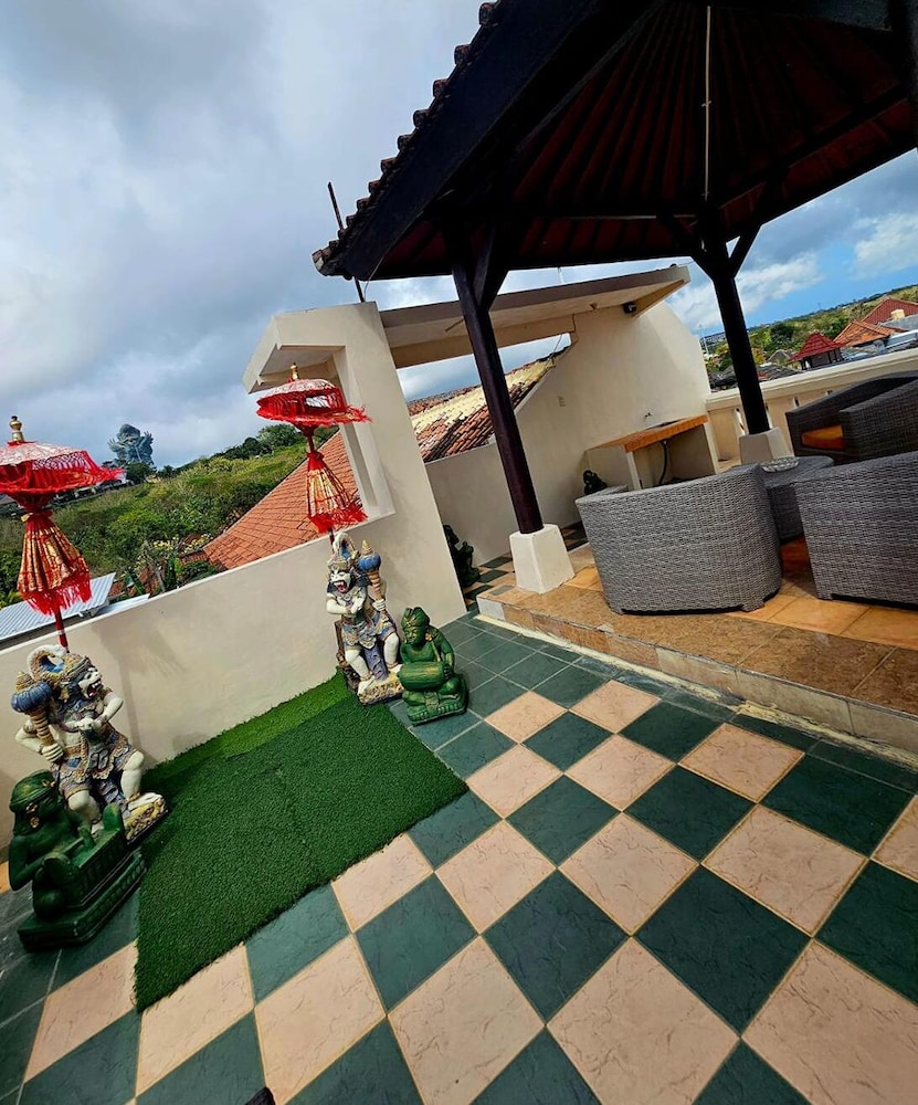 Rooftop terrace