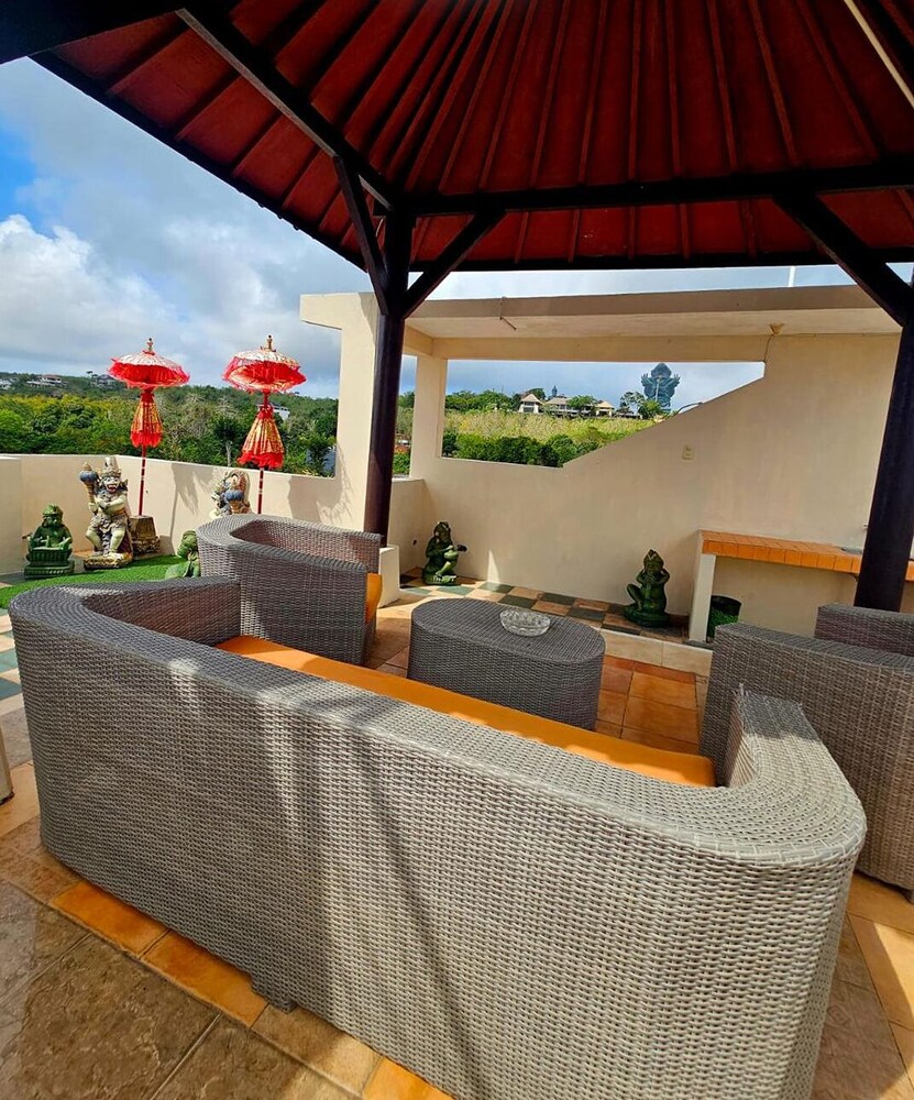 Rooftop terrace