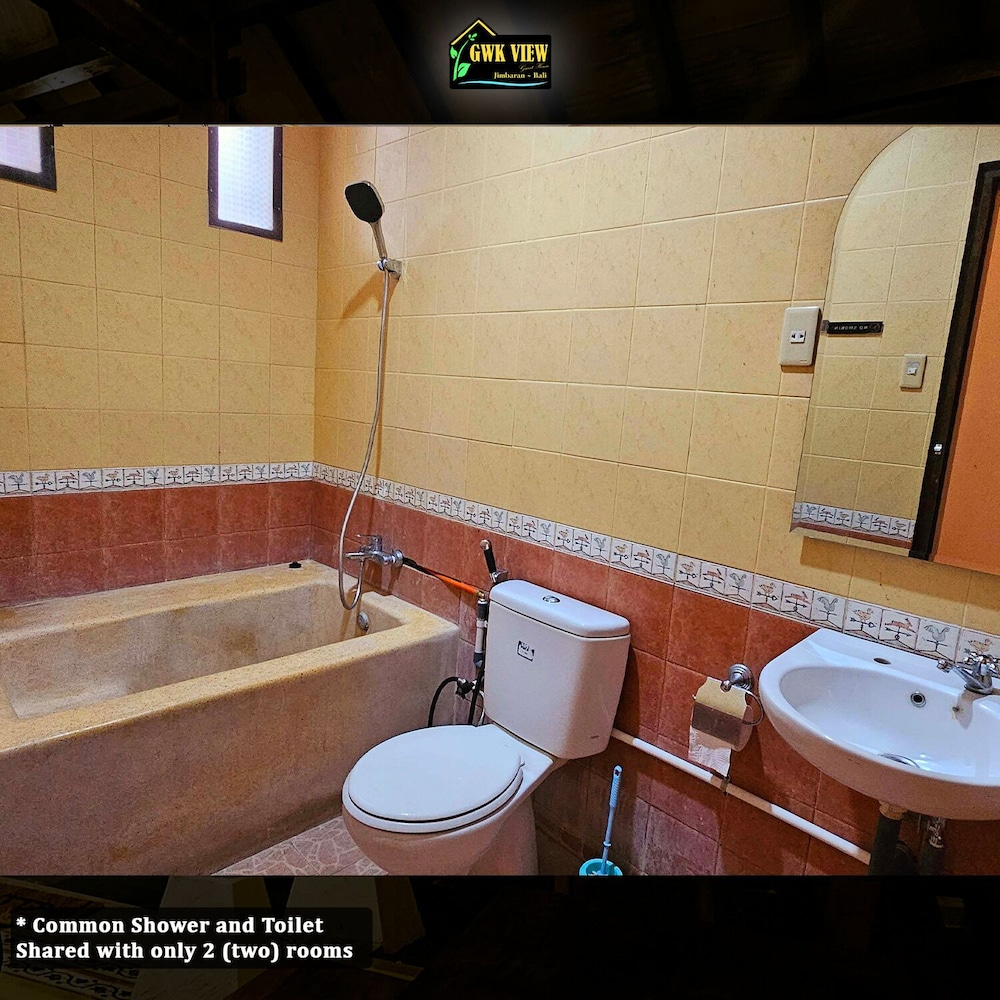 Shared bathroom