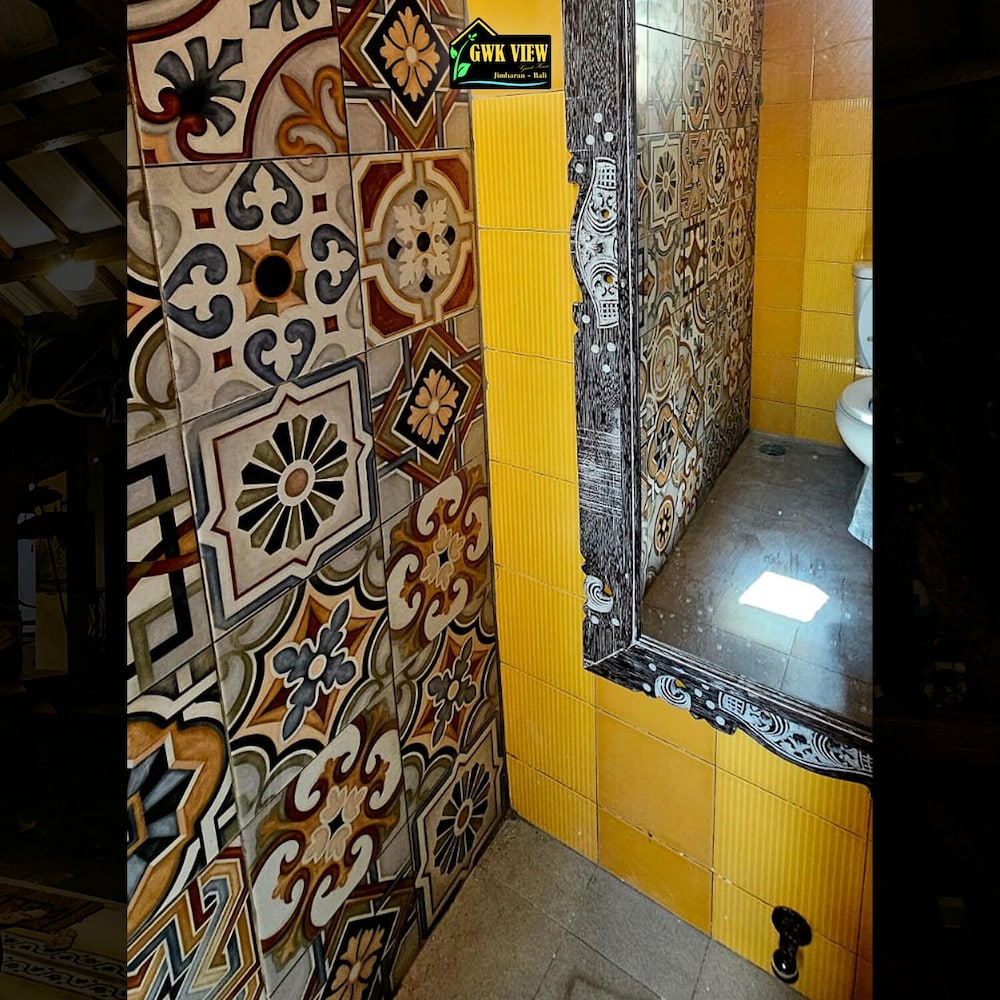 Shared bathroom