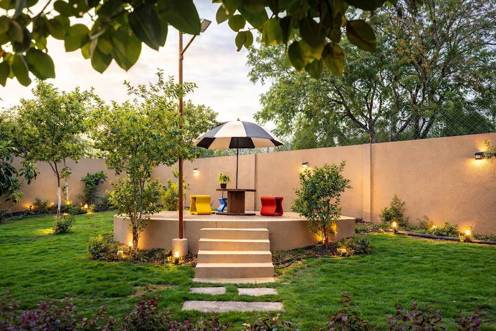 Garden view