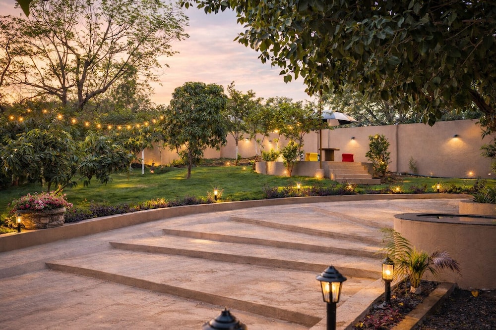 Garden view