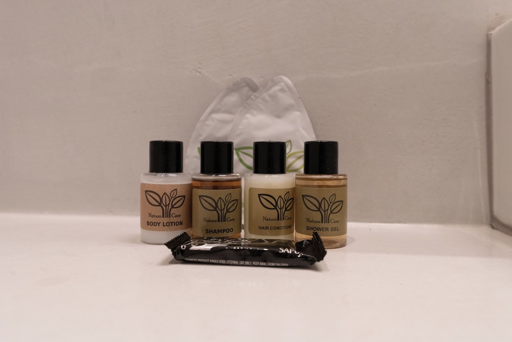 Bathroom amenities