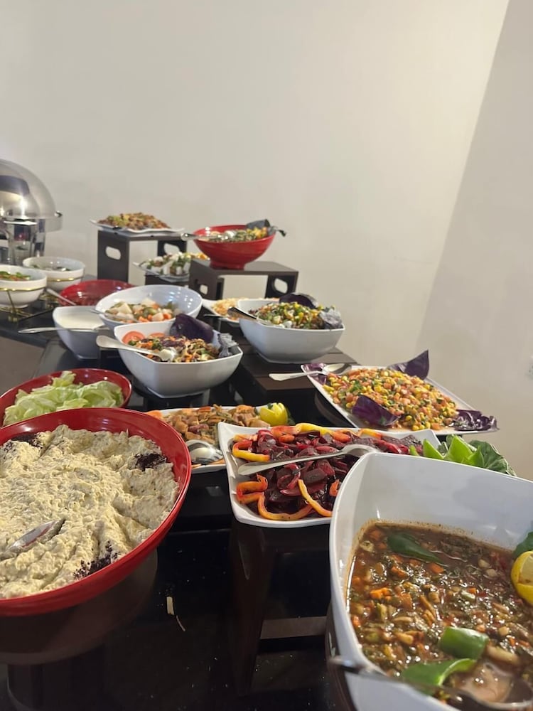 Breakfast buffet