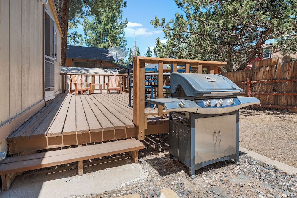 BBQ/picnic area