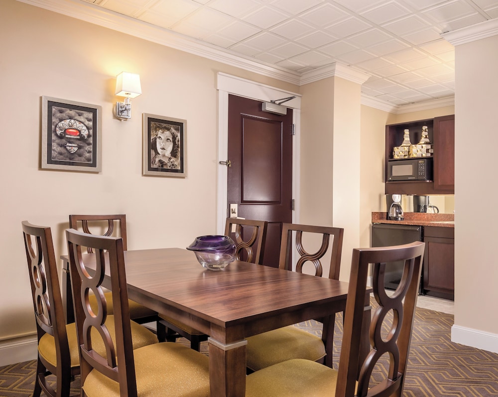 In-room dining