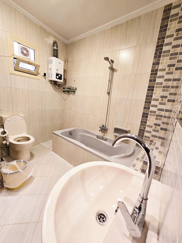 Shared bathroom