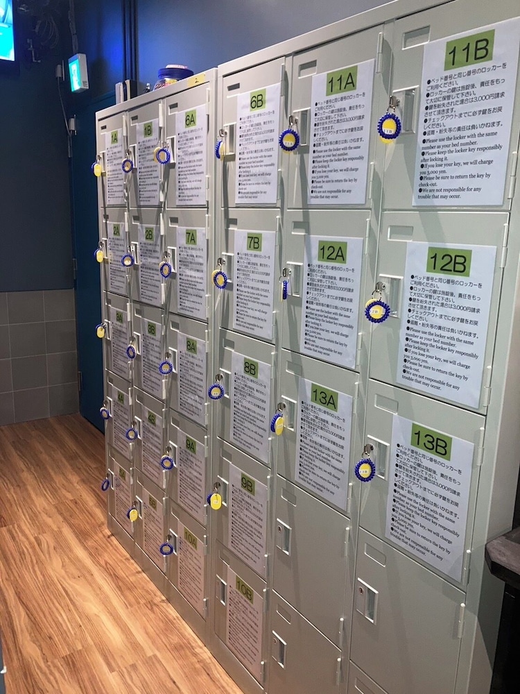 Lockers