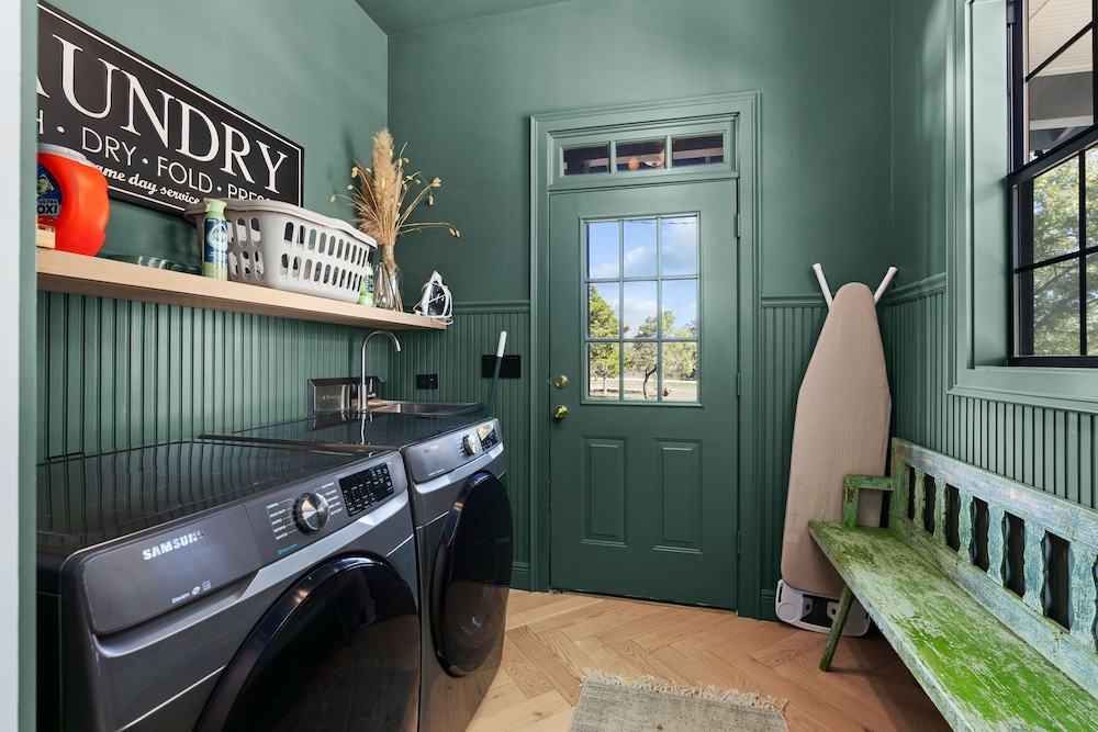 Laundry room