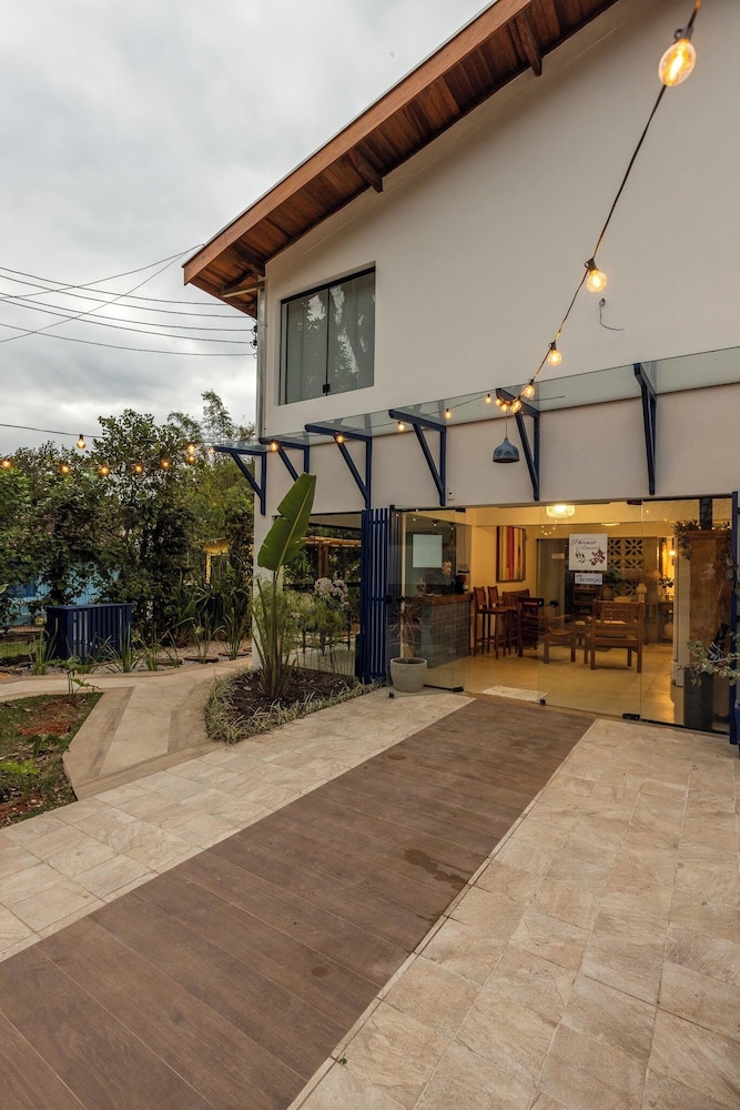 Rooftop terrace