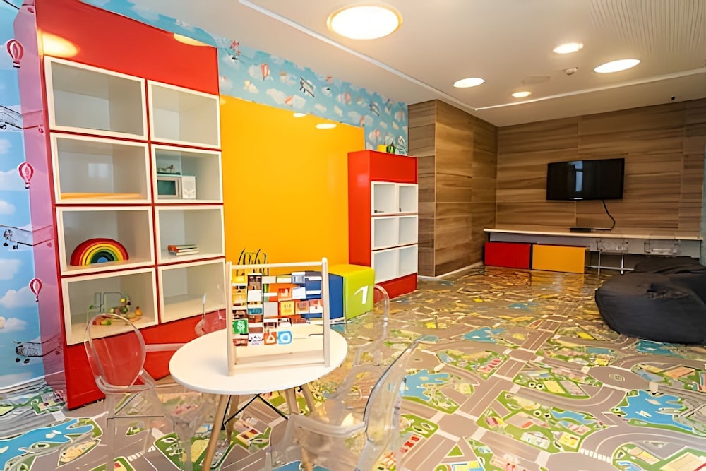 Children's area
