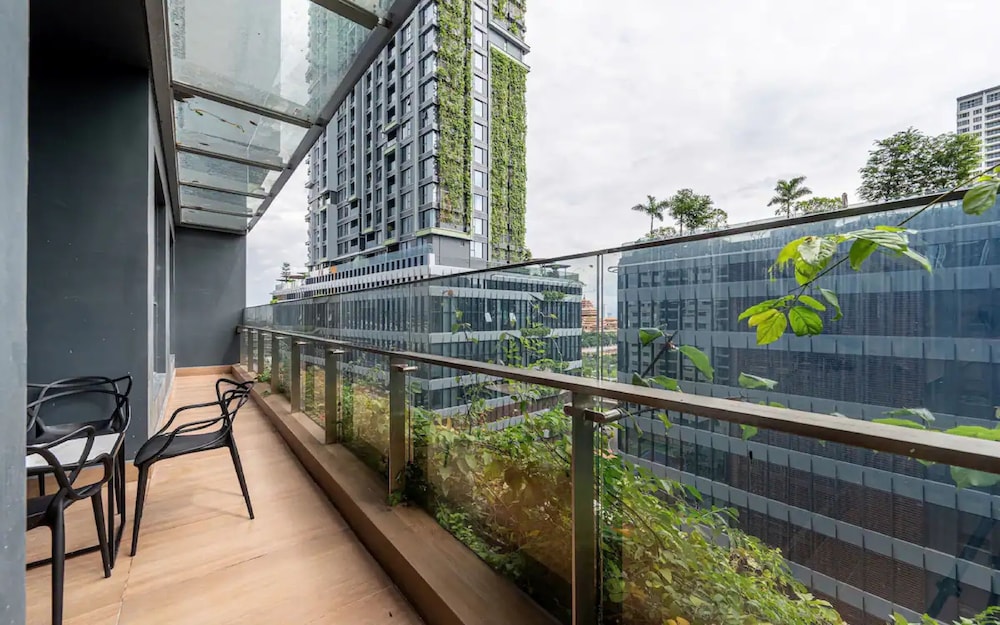 Balcony view